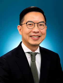 Mr. Thomas WU, JP, District Officer (Wong Tai Sin)