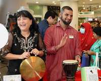 Multicultural Carnival in Celebration of 27th Anniversary of Establishment of HKSAR cum Kick-off Ceremony for Ethnic Minority Care Teams  12