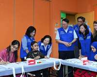 Multicultural Carnival in Celebration of 27th Anniversary of Establishment of HKSAR cum Kick-off Ceremony for Ethnic Minority Care Teams  6