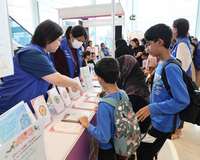 Multicultural Carnival in Celebration of 27th Anniversary of Establishment of HKSAR cum Kick-off Ceremony for Ethnic Minority Care Teams  9